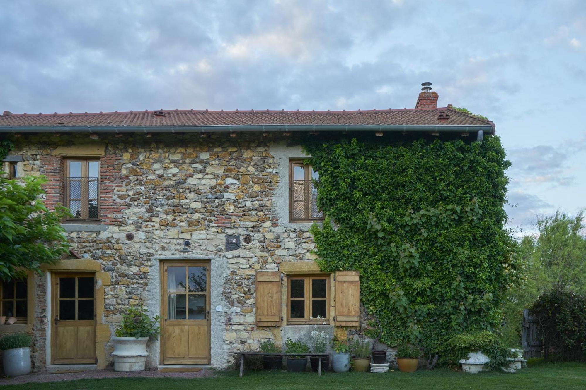 La Colline Du Colombier Hotel Iguerande ภายนอก รูปภาพ