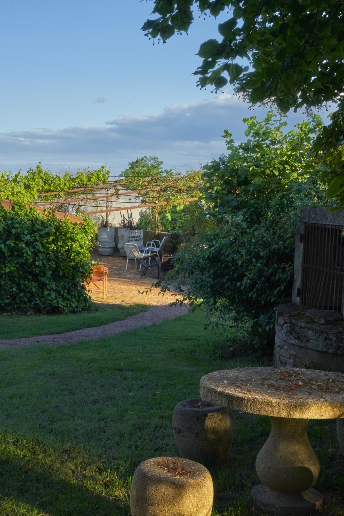 La Colline Du Colombier Hotel Iguerande ภายนอก รูปภาพ