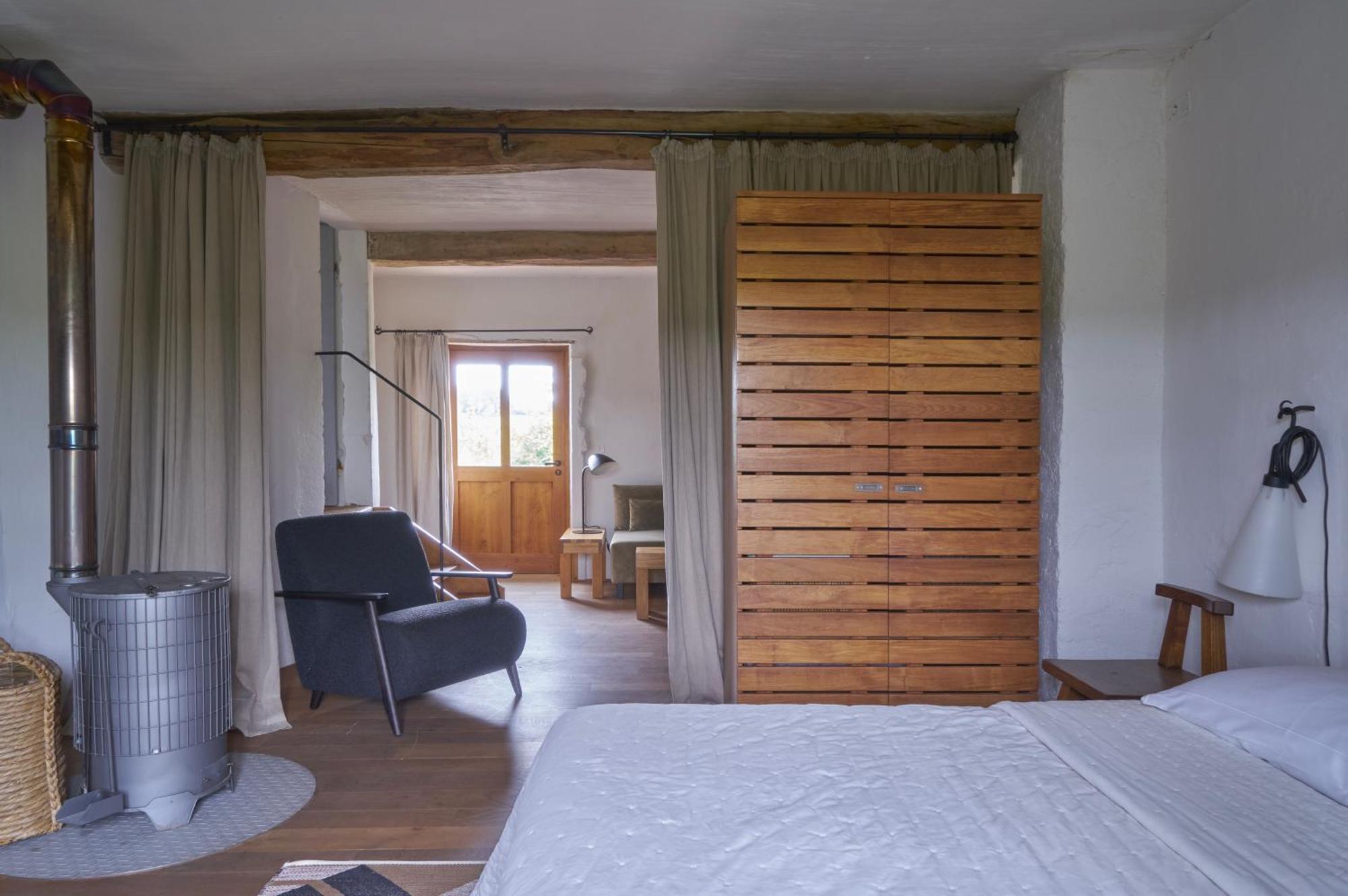 La Colline Du Colombier Hotel Iguerande ภายนอก รูปภาพ