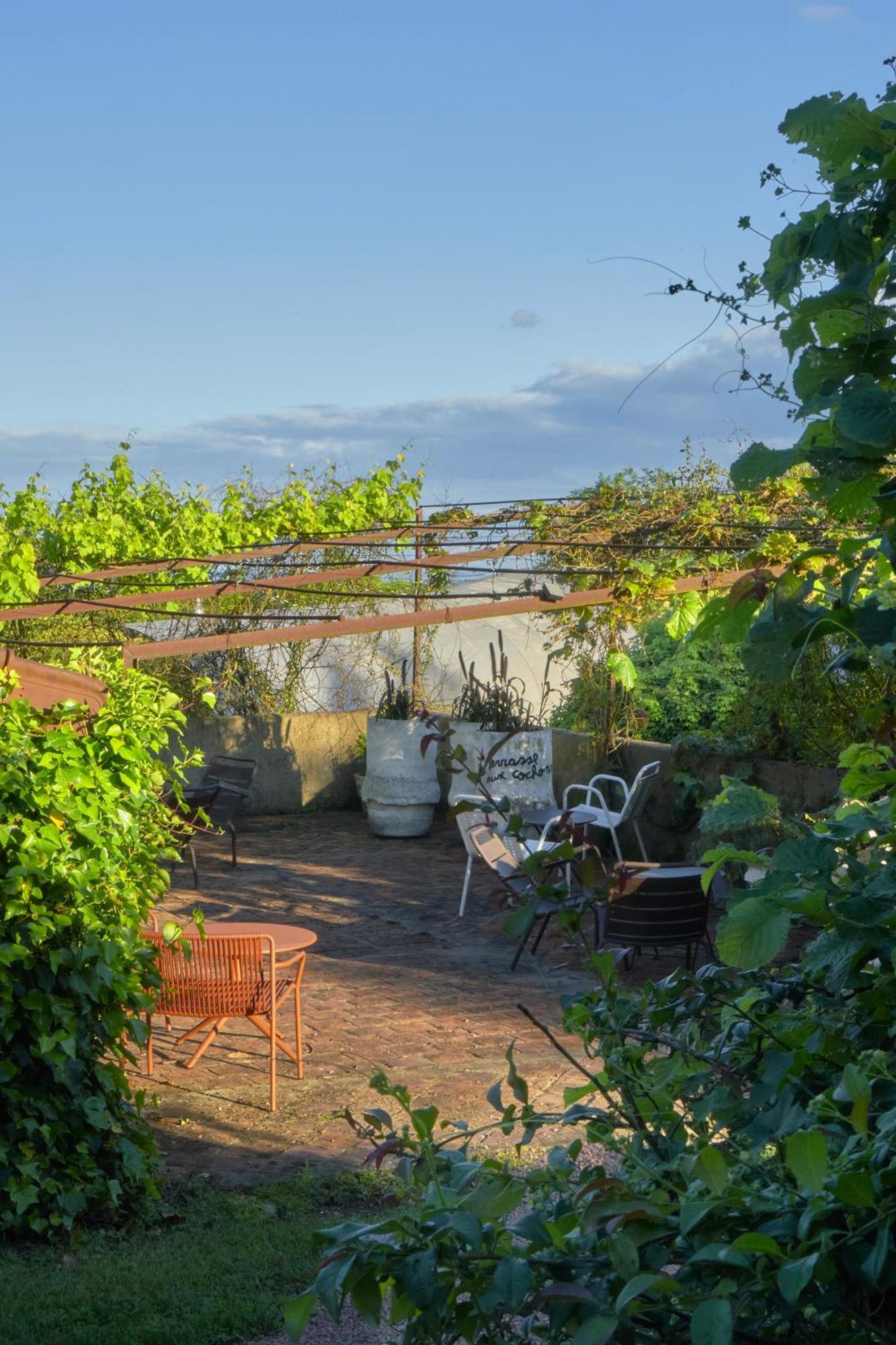 La Colline Du Colombier Hotel Iguerande ภายนอก รูปภาพ