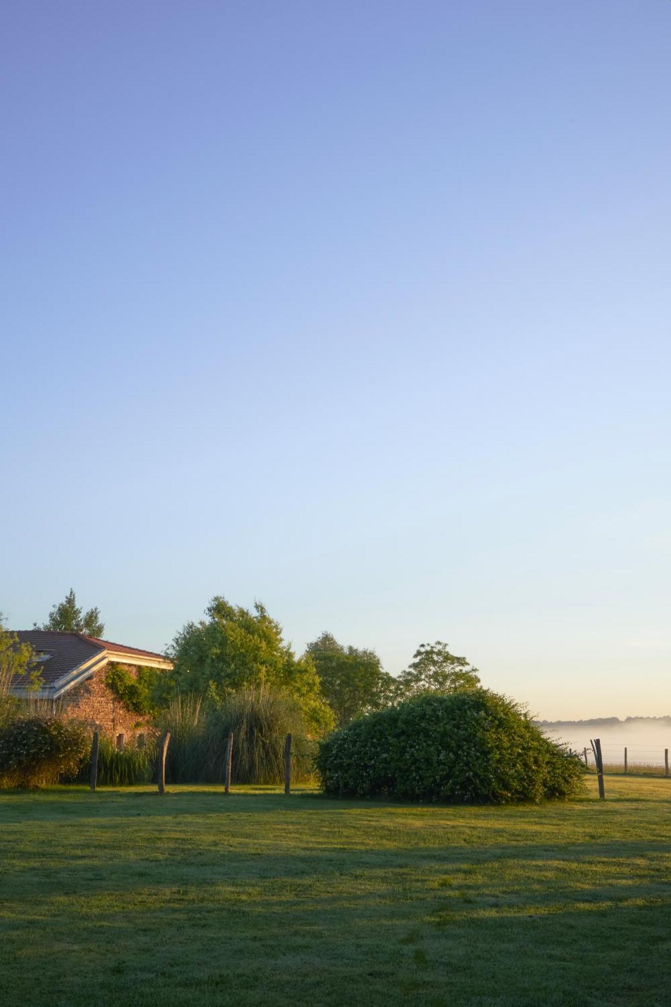 La Colline Du Colombier Hotel Iguerande ภายนอก รูปภาพ